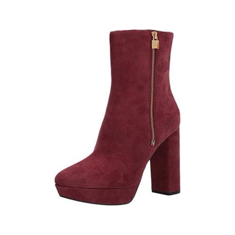 😍 FINAL SALE $199  NWB MICHAEL KORS BRANDY PLATFORM BOOTIES $🎁